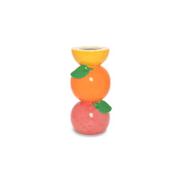 Stacked Citrus Vase