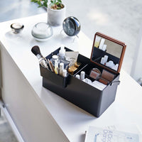 Makeup Organizer With Mirror