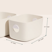 Open Spaces Medium Bins, No Lids