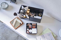 Makeup Organizer With Mirror