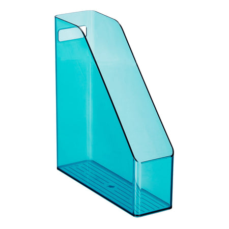 mDesign Plastic Slim File Storage Bin