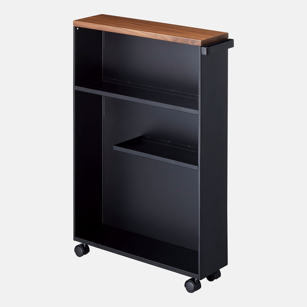 Rolling Storage Cart Black Dormify