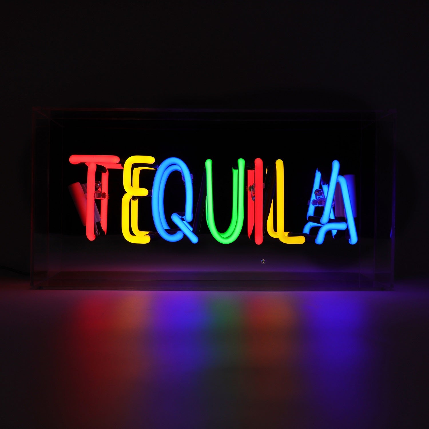 Tequila Glass Neon Sign Dormify