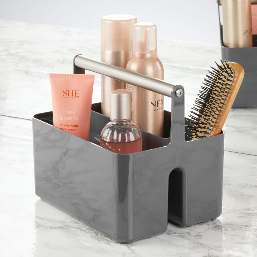 mDesign Solid Shower Caddy Organizer