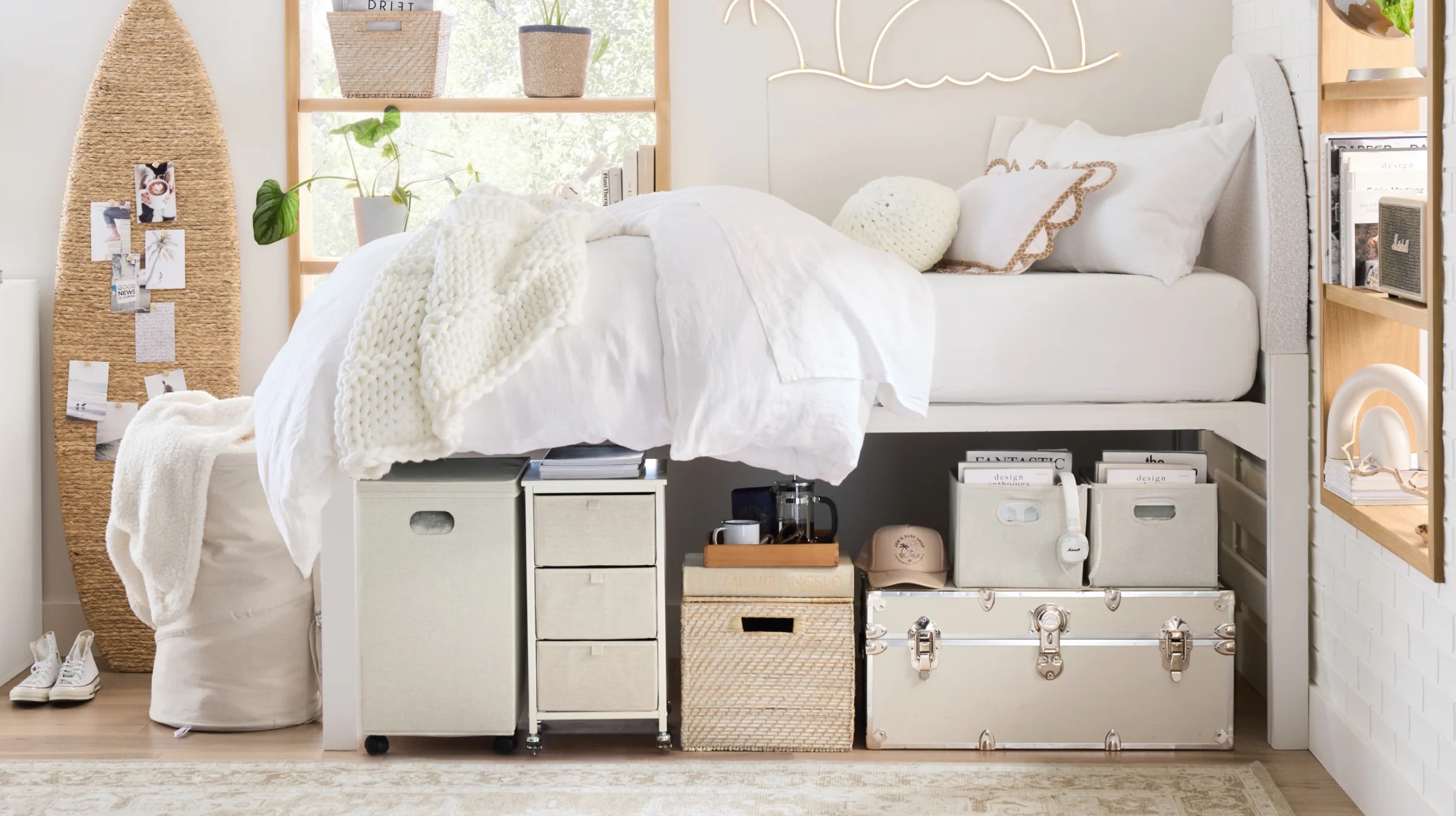 Dorm Checklist - Essential items for college preparation