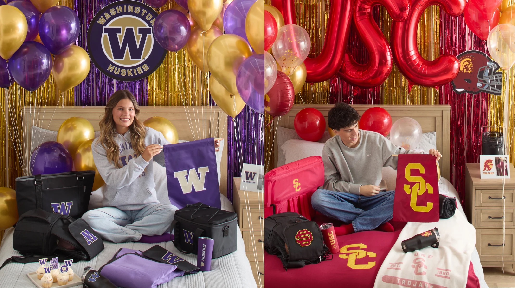 College Spirit Shop - Game day favorites and college pride merchandise