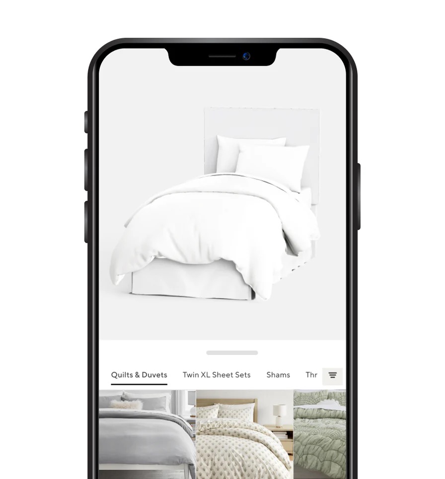 Dorm Bedding Visualizer